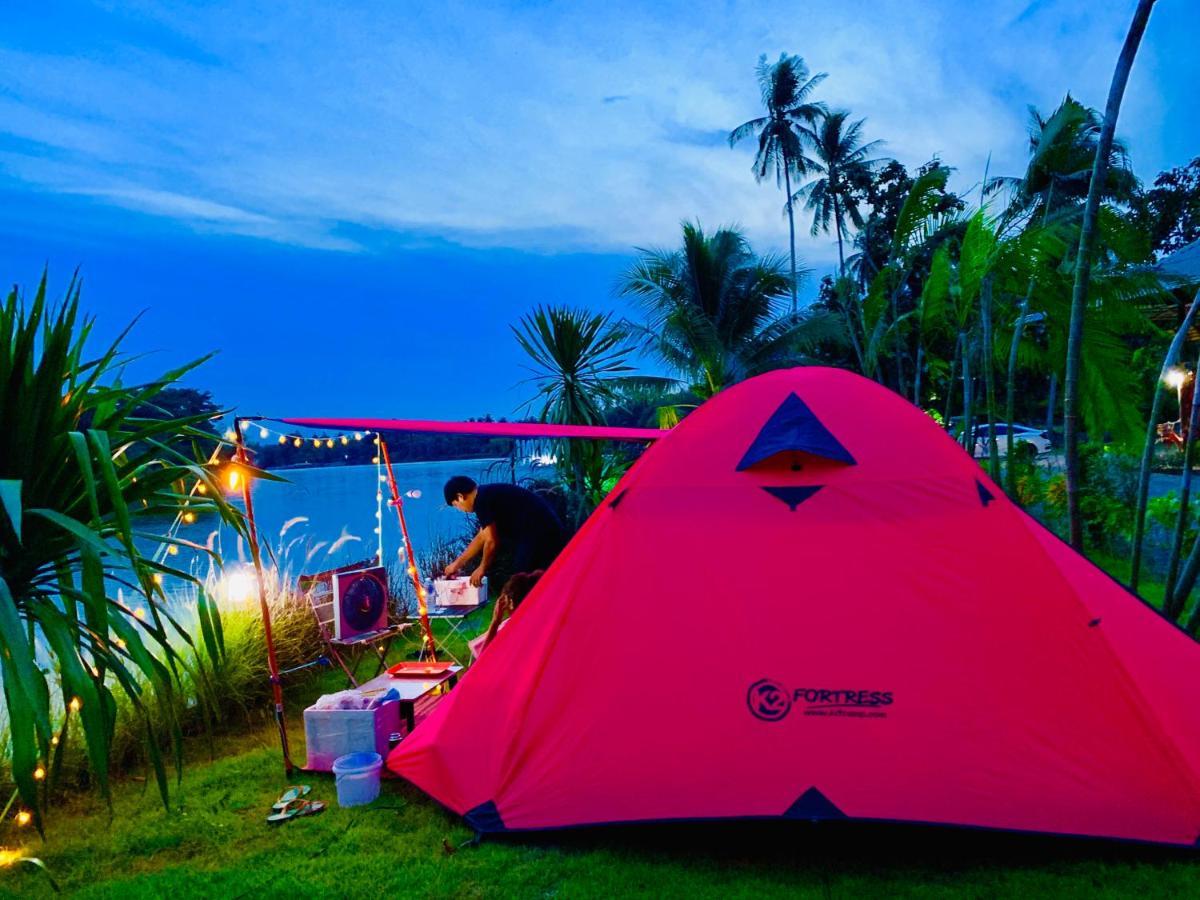 Baantia Chomtawan Bed & Breakfast Surat Thani Bagian luar foto